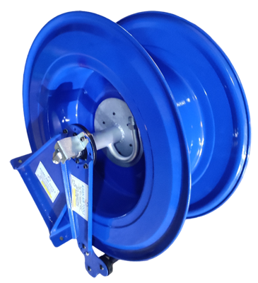 Dual Stand Carbon Steel Hose Reel